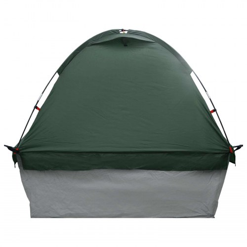 Bil-telt med tag - army grøn, 200 × 170 × 170 cm, polyester og stål