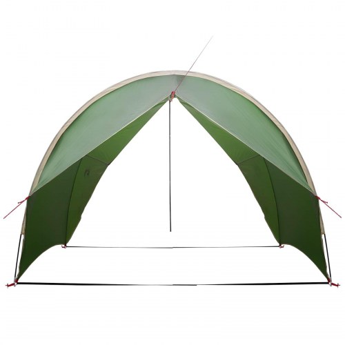 Tailgate awning - vandafvisende campingmarkise, grøn 405 × 280 × 220 cm