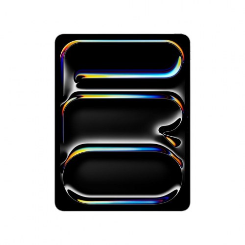 Apple iPad Pro 13" Wi‑Fi 256 GB - standardglas, sølv (OUTLET A+)