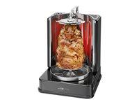Clatronic DVG 3686 vertikalt rotisserie - roterende grillspyd 1.400 W