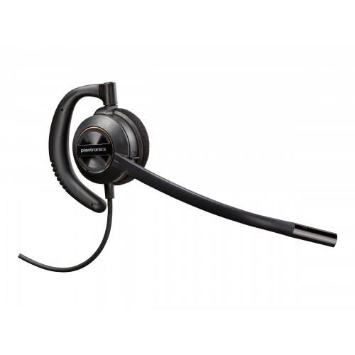 HP Poly EncorePro 530D kablet headset - USB-C/USB-A - sort