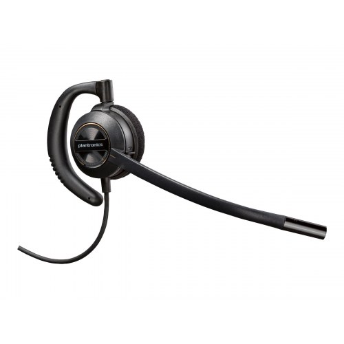 HP Poly EncorePro 530D kablet headset - USB-C/USB-A - sort