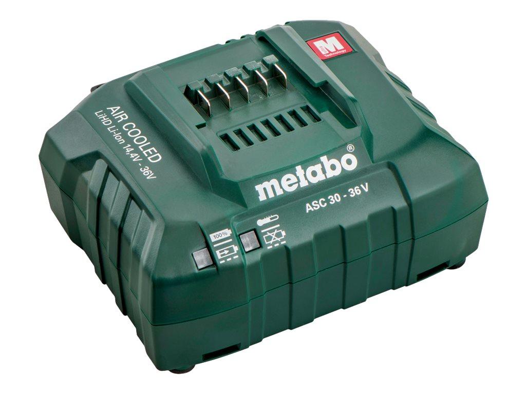 Metabo ASC 30-36 V batterioplader 14,4-36 V - 3 A