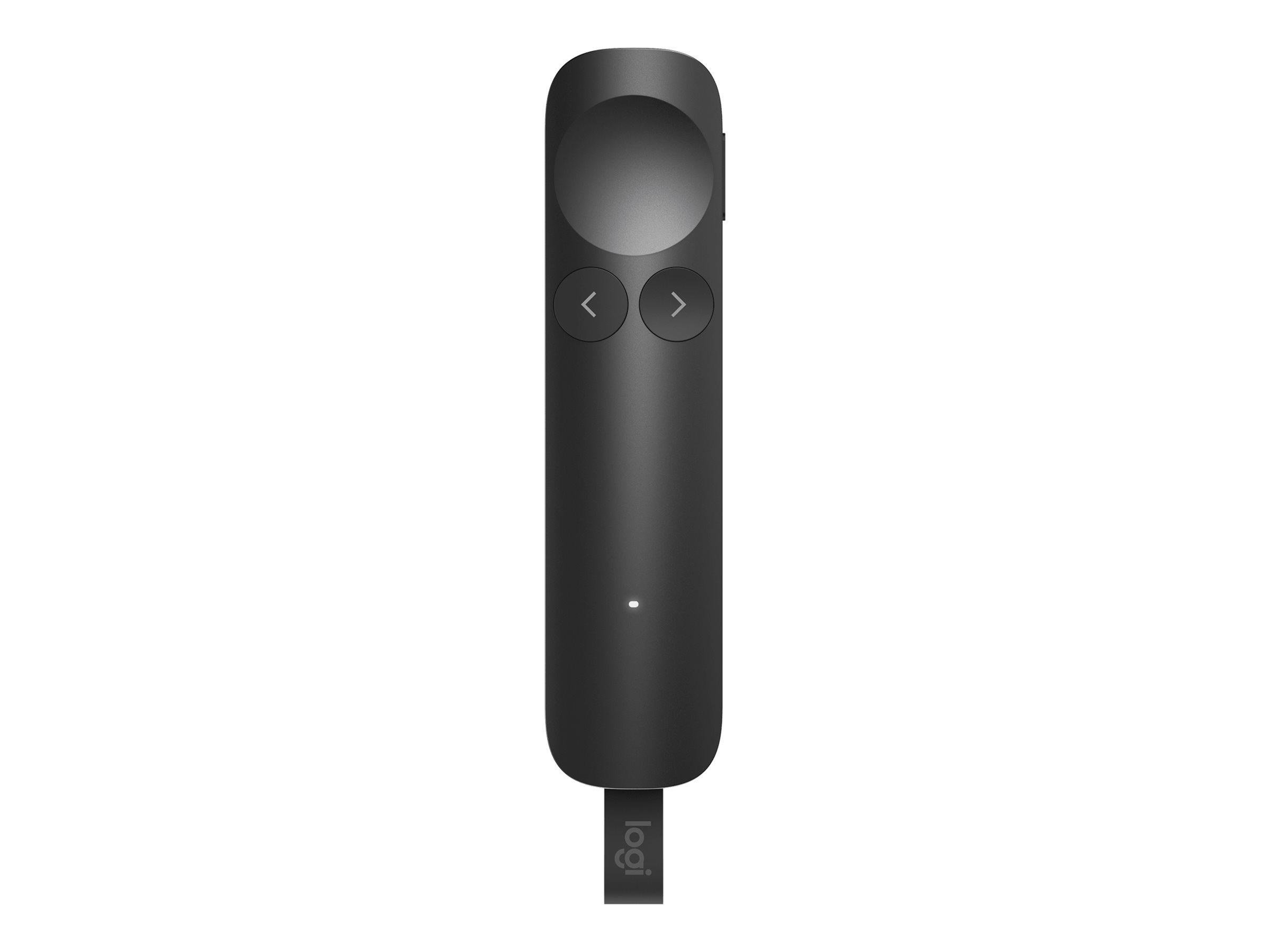 Logitech Spotlight 2 præsentationsfjernbetjening - grafit