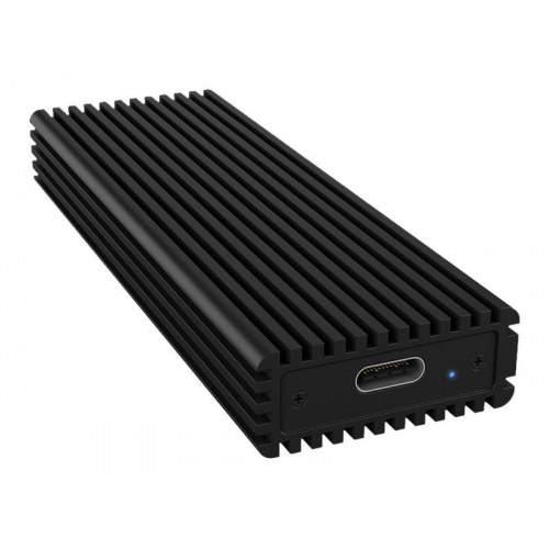 RaidSonic ICY BOX IB-1816M-C31 ekstern M.2 kabinet - USB 3.1 Gen 2, sort
