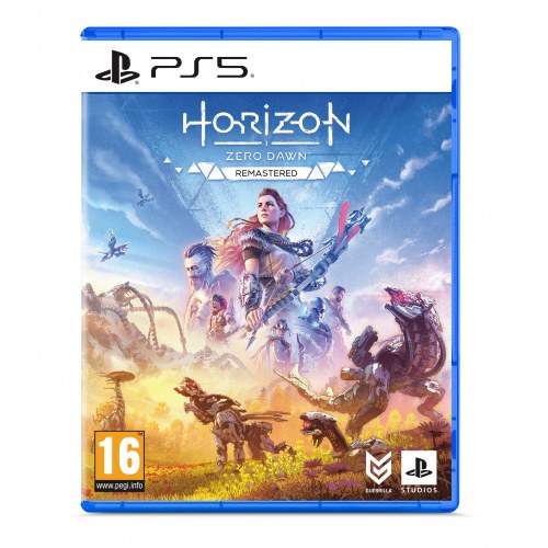 Sony Horizon Zero Dawn Remastered - PS5 spil (nyudgivet)