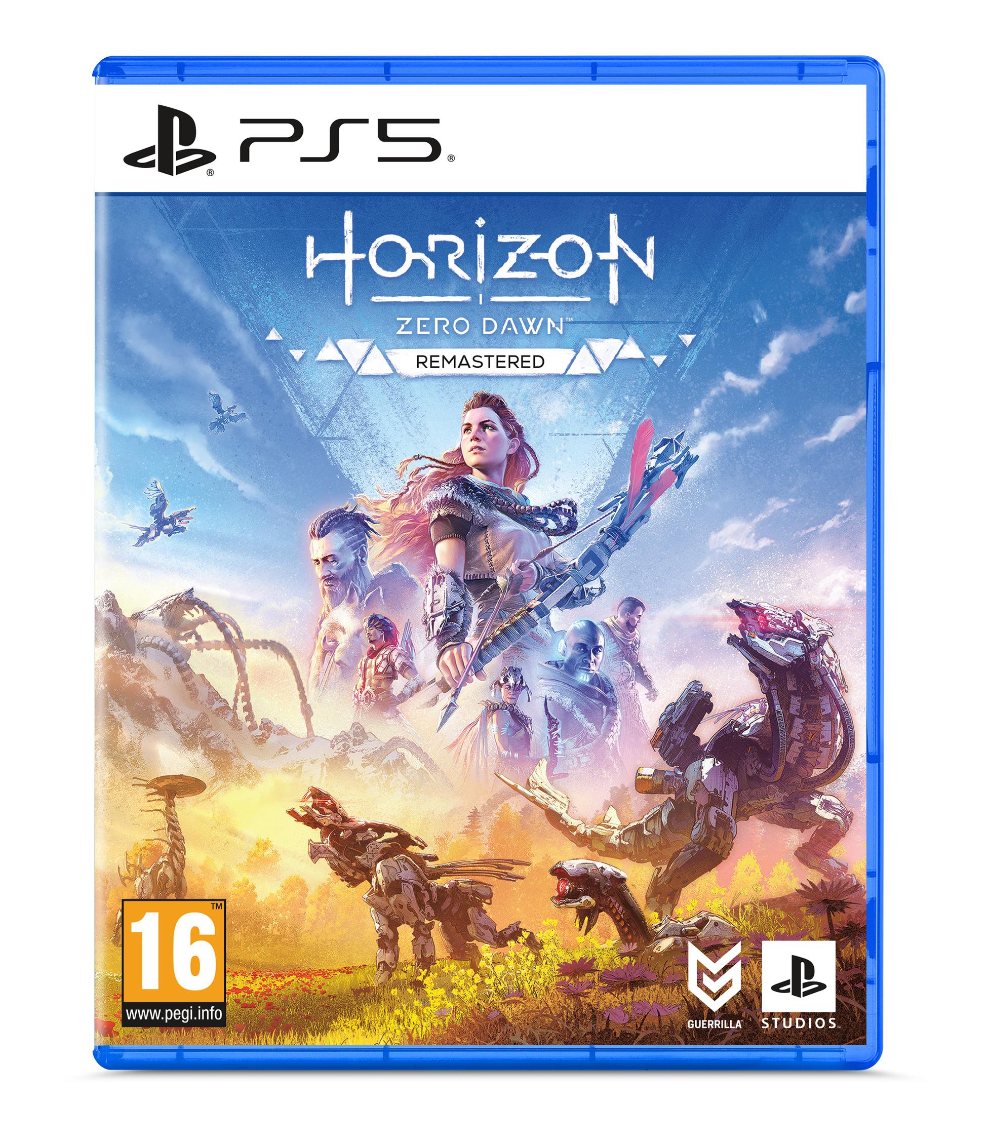 Sony Horizon Zero Dawn Remastered - PS5 spil (nyudgivet)
