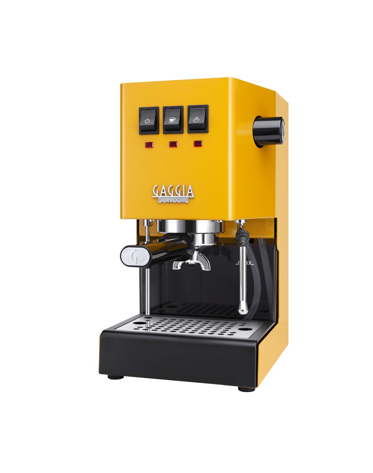 Gaggia Classic E24 espressomaskine 2,1 l - gul