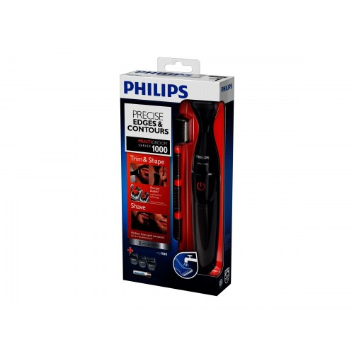 Philips Series 1000 MG1100 trimmer - rød/sort