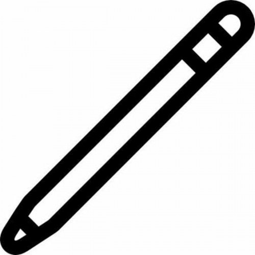 Apple MX2D3ZM/A - hvid digital pen/stylus til iPad (refill) (OUTLET A)