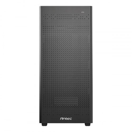 Antec NX500M - ATX/MicroATX mini-tower PC kabinet, sort med hærdet glas og RGB (OUTLET A)