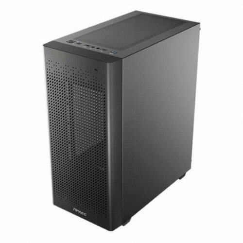 Antec NX500M - ATX/MicroATX mini-tower PC kabinet, sort med hærdet glas og RGB (OUTLET A)