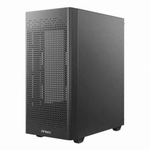 Antec NX500M - ATX/MicroATX mini-tower PC kabinet, sort med hærdet glas og RGB (OUTLET A)