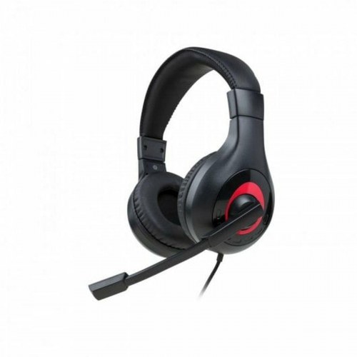 Nacon SWITCHHEADSETV1 gaming headset med mikrofon - sort (OUTLET A)