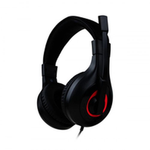 Nacon SWITCHHEADSETV1 gaming headset med mikrofon - sort (OUTLET A)