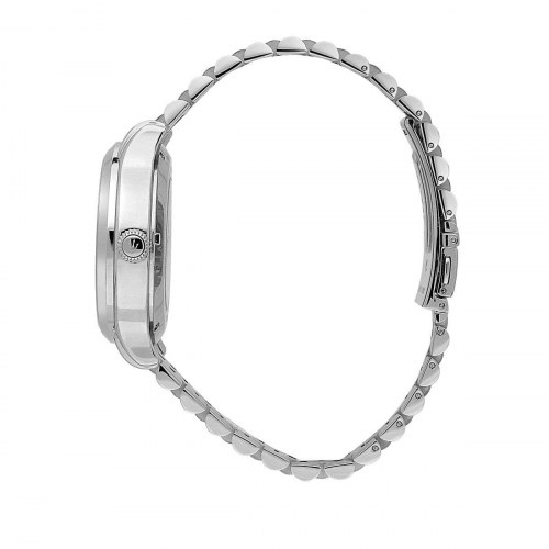 Maserati herreur - sølvfarvet armbåndsur med blå skive, 42 mm (OUTLET C)