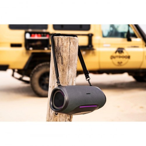 Medion 50077074 bærbar Bluetooth-højttaler 50 W - antracit (OUTLET A)