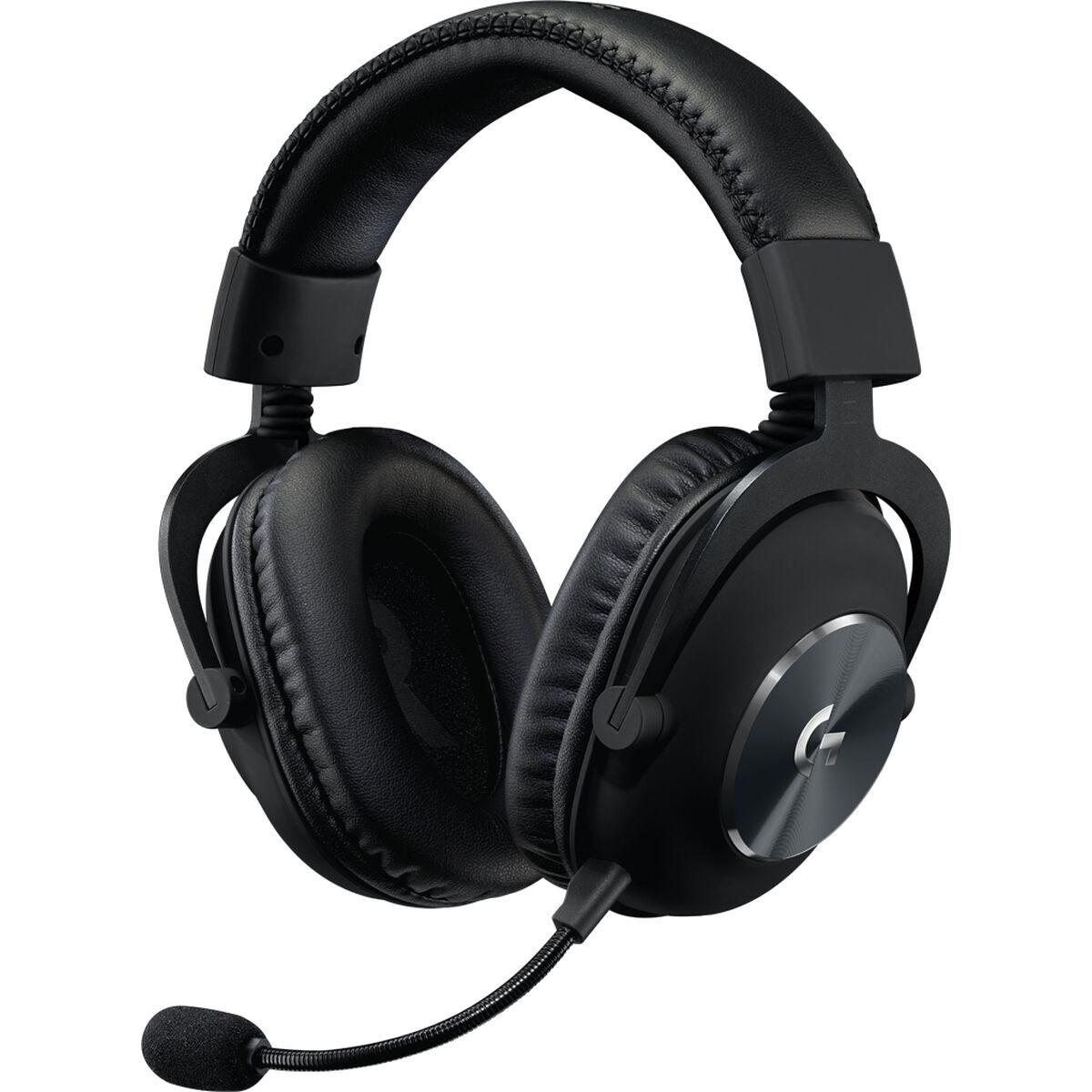 Logitech 991-000537 gaming-headset og mus - Sort (OUTLET A)