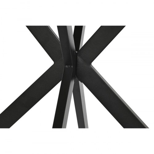 Spisebord - rundt 120 cm, vintage look (OUTLET B)