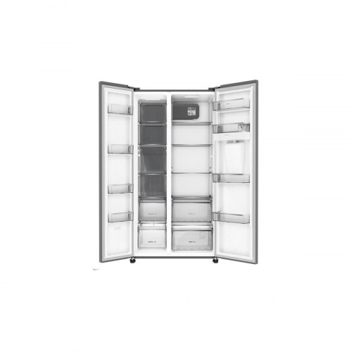 Teka RLF74930SS kombineret køle-fryseskab - sølvfarvet stål (OUTLET A)