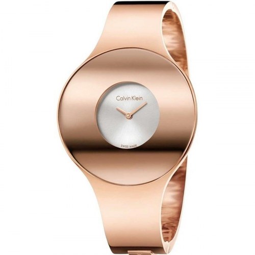 Calvin Klein Seamless dameur - rosenguld, Ø 38 mm (OUTLET B)