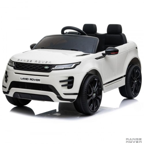 Land Rover Range Rover Evoque elbil til børn - 12 V, 2 × 25 W, 4,5 Ah (OUTLET A)