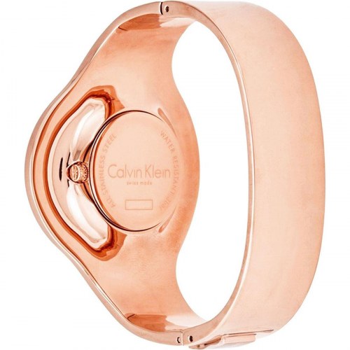 Calvin Klein Seamless dameur - rosenguld, Ø 38 mm (OUTLET B)