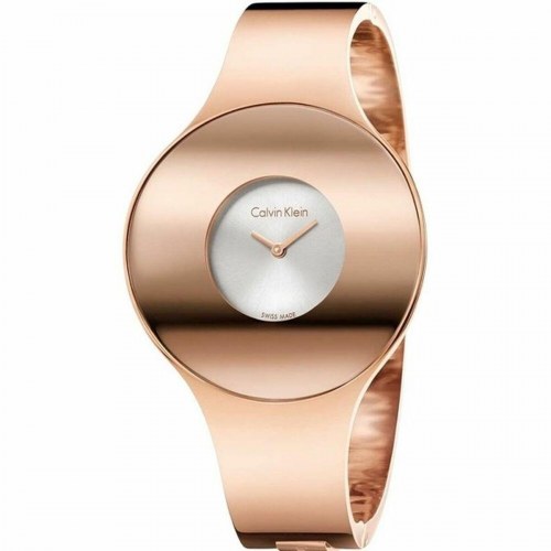 Calvin Klein Seamless dameur - rosenguld, Ø 38 mm (OUTLET B)