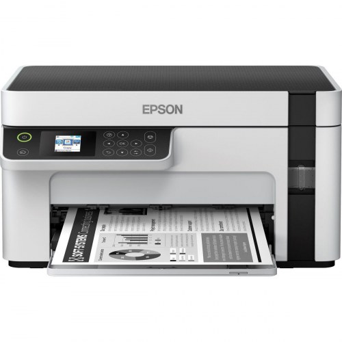 Epson EcoTank C11CJ18401 multifunktionsprinter - monokrom A4 med Wi‑Fi (OUTLET A)