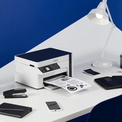 Epson EcoTank C11CJ18401 multifunktionsprinter - monokrom A4 med Wi‑Fi (OUTLET A)