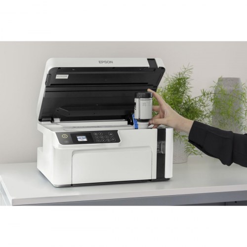 Epson EcoTank C11CJ18401 multifunktionsprinter - monokrom A4 med Wi‑Fi (OUTLET A)