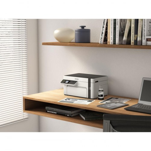 Epson EcoTank C11CJ18401 multifunktionsprinter - monokrom A4 med Wi‑Fi (OUTLET A)