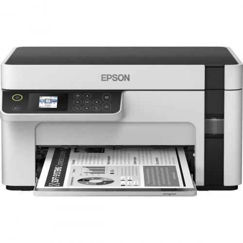 Epson EcoTank C11CJ18401 multifunktionsprinter - monokrom A4 med Wi‑Fi (OUTLET A)