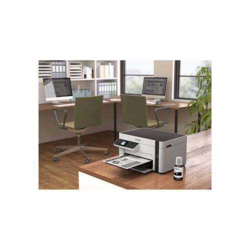 Epson EcoTank C11CJ18401 multifunktionsprinter - monokrom A4 med Wi‑Fi (OUTLET A)
