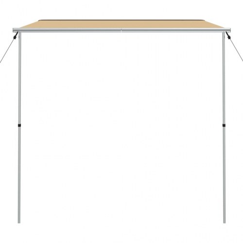 Markise til campingvogn/autocamper 2,4 × 3 × 2,15 m - beige
