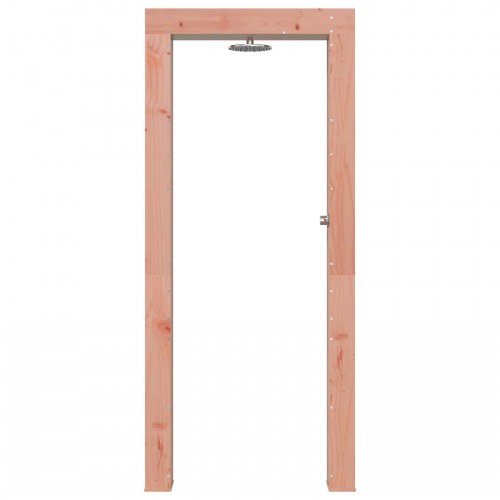 Udendørs bruser 226 cm - massiv douglas og rustfrit stål