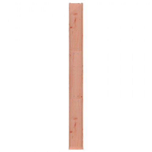 Udendørs bruser 226 cm - massiv douglas og rustfrit stål