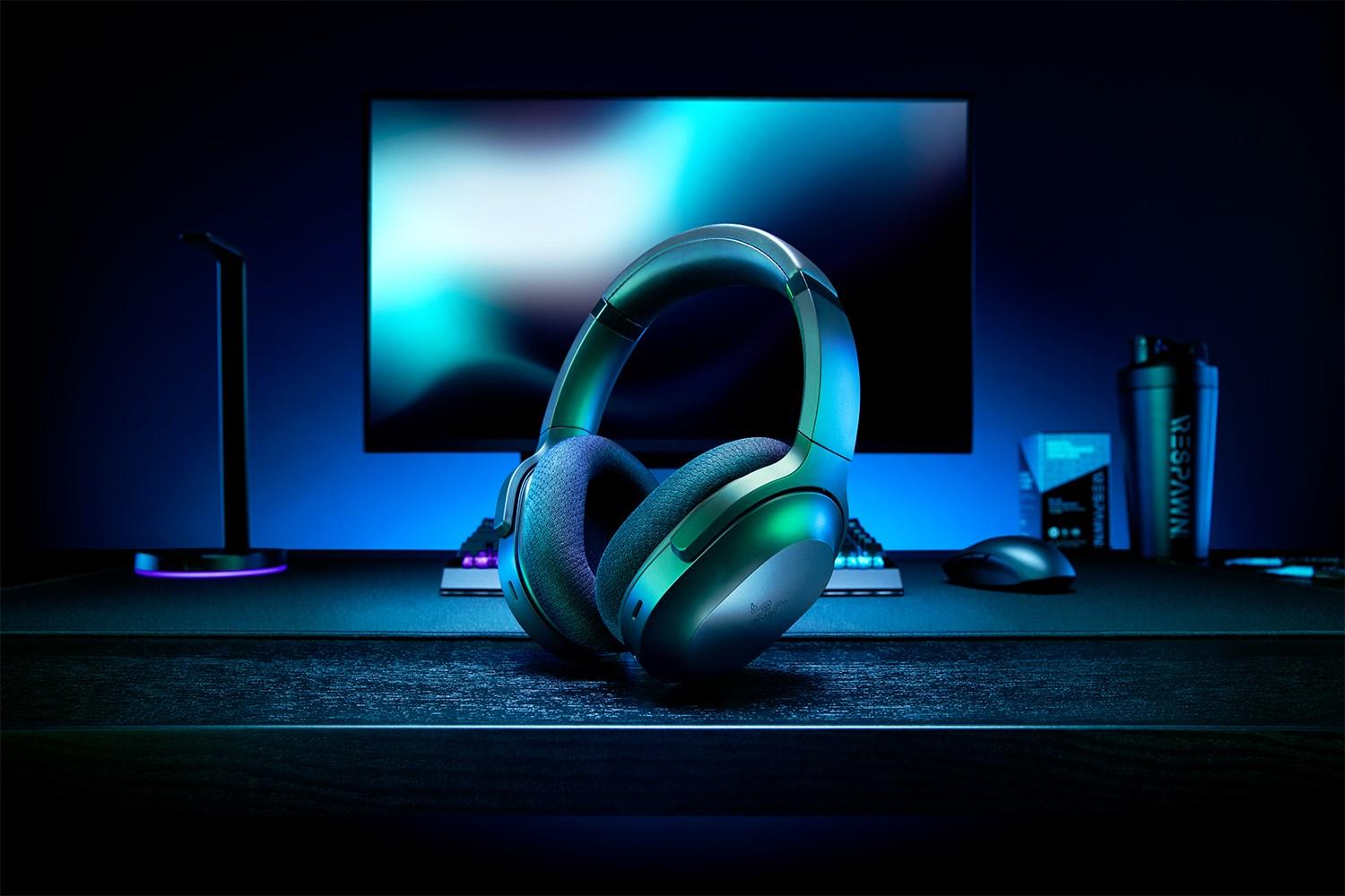 Razer Barracuda headset - kablet & trådløst, USB-C/Bluetooth, sort