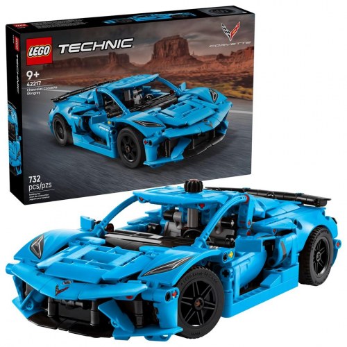 LEGO Technic 42217 Chevrolet Corvette Stingray byggesæt (732 dele)