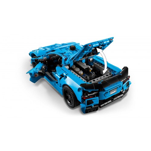 LEGO Technic 42217 Chevrolet Corvette Stingray byggesæt (732 dele)