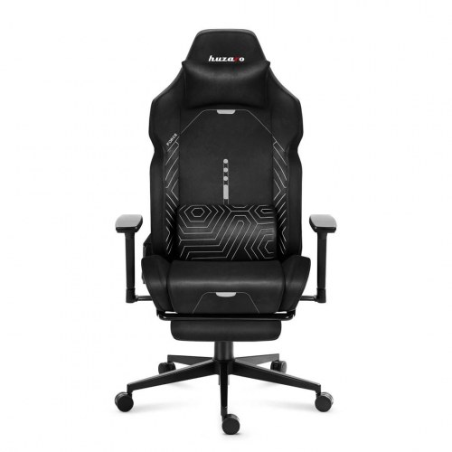 Huzaro Force 8.1 gamingstol - sort, stof, 3D-armlæn