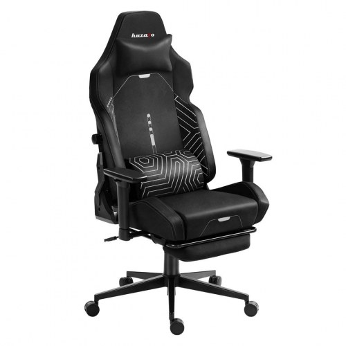 Huzaro Force 8.1 gamingstol - sort, stof, 3D-armlæn