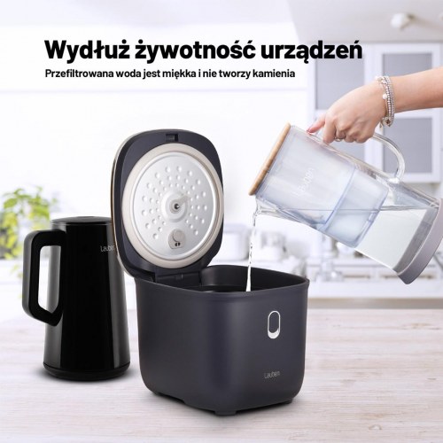 Lauben Glass Water Filter Jug 32GW - glas vandfilterkande 3,2 l