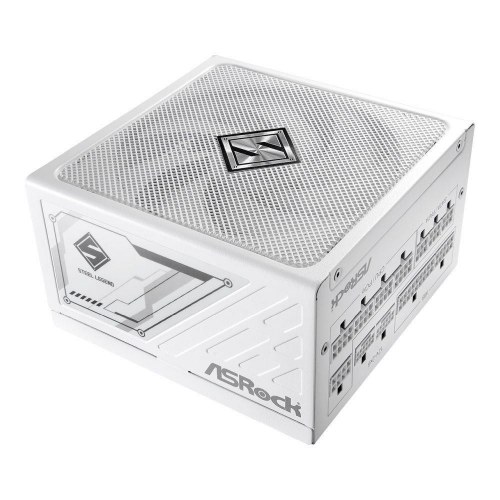 ASRock Steel Legend SL-1200GW - hvid ATX strømforsyning 1000 W 80+ Gold
