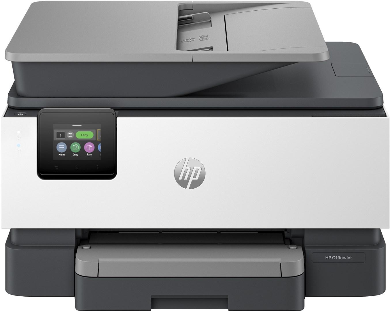 HP OfficeJet Pro 9120e alt-i-én blækprinter - A4, 4800 × 1200 dpi, 22 s/min, Wi‑Fi