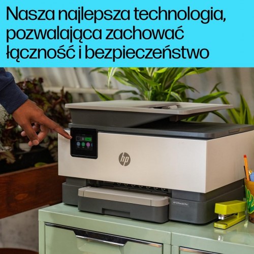 HP OfficeJet Pro 9120e alt-i-én blækprinter - A4, 4800 × 1200 dpi, 22 s/min, Wi‑Fi