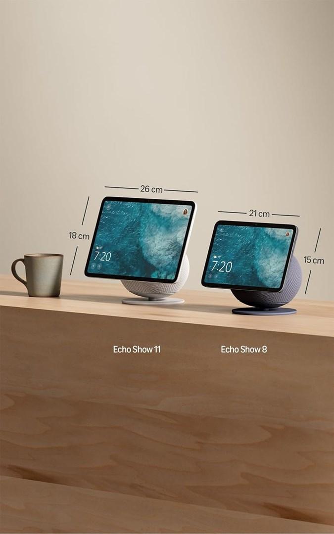 Amazon Echo Show 8 - smart skærm med Alexa, 8,7" - Grafit