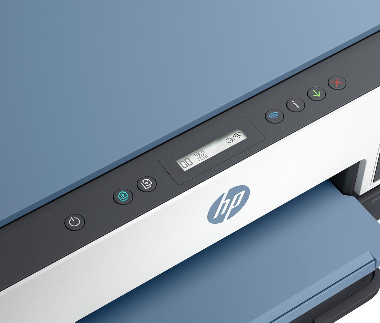 HP Smart Tank 675 all-in-one blækprinter A4 - 4.800 × 1.200 dpi, 12 ppm, Wi‑Fi
