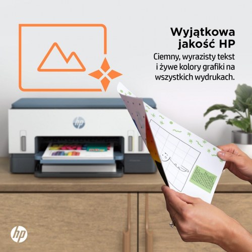 HP Smart Tank 675 all-in-one blækprinter A4 - 4.800 × 1.200 dpi, 12 ppm, Wi‑Fi