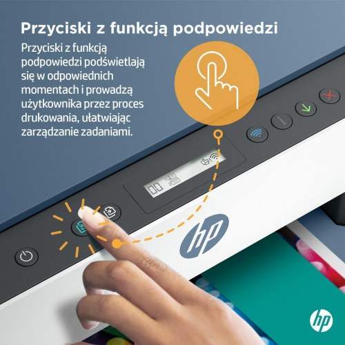 HP Smart Tank 675 all-in-one blækprinter A4 - 4.800 × 1.200 dpi, 12 ppm, Wi‑Fi